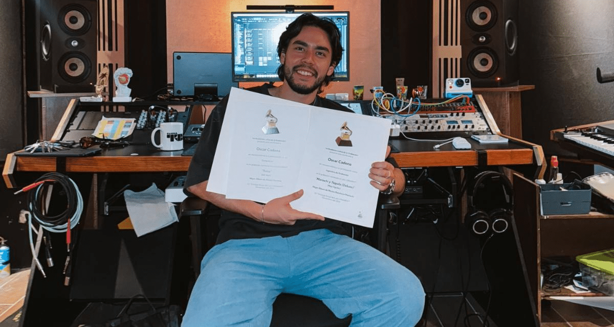 Oscar Cadena Is Helping Shape the Future of Mexican Music Without Losing Sight of Its Roots